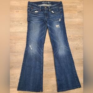 American Eagle Hipster Jeans Size 6